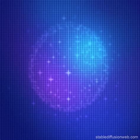 Light Blue-Purple Theme Wallpaper | Stable Diffusion Online