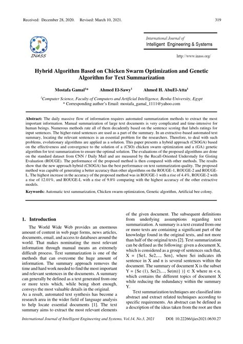 Image result for Chicken Swarm Optimization Algorithm