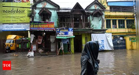 Chennai rain: Holiday declared for schools, colleges and offices in ...