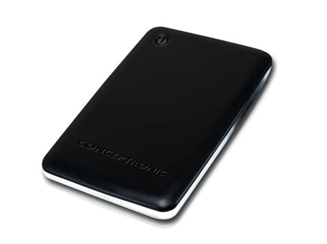 Specificaties van Conceptronic 2,5" Exclusive Hard Disk Box Zwart ...