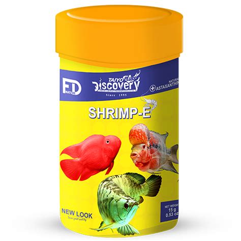 Freeze Dried Shrimp-E | Taiyo Pluss Discovery | Fish Food