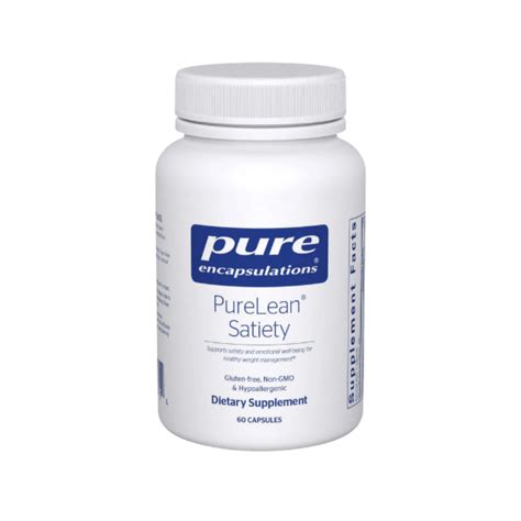 PureLean Satiety – Potter's House Apothecary