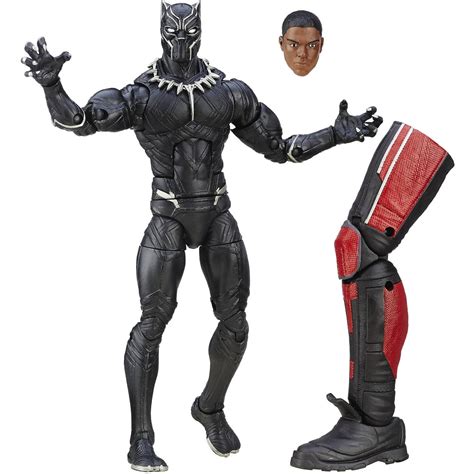 Marvel 6" Legends Series Black Panther Figure - Walmart.com