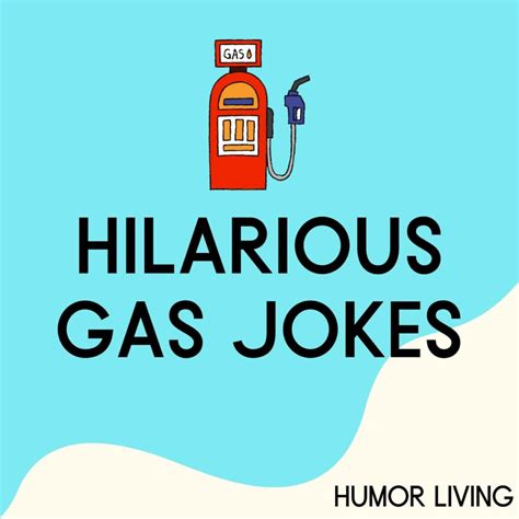 30+ Hilarious Gas Jokes to Fill Your Laughter Tank - Humor Living