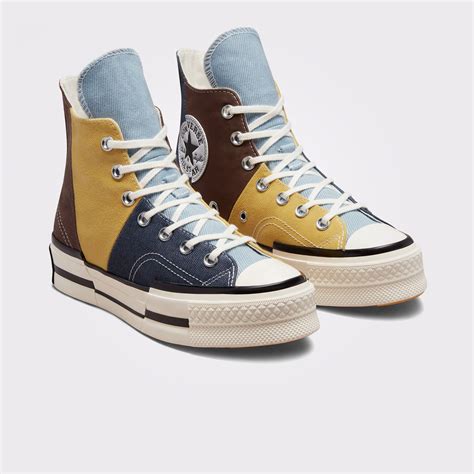 Converse Chuck 70 Plus Material Mashup Unisex Renkli Sneaker Kadin Spor ...