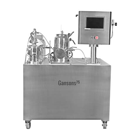 High Shear Mixer Granulator – Ganson