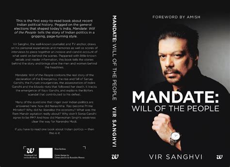 भारतीय राजनीति के पांच खुलासे - book review mandate will of the people ...