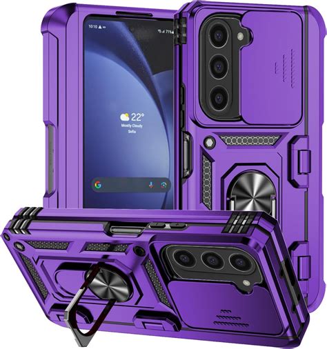 WRJ Case for Samsung Galaxy Z Fold 6, Built-in Hinge India | Ubuy