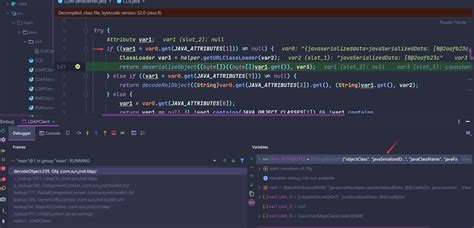 JNDI in Java 的图像结果