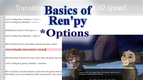 Image result for Ren'Py Codes