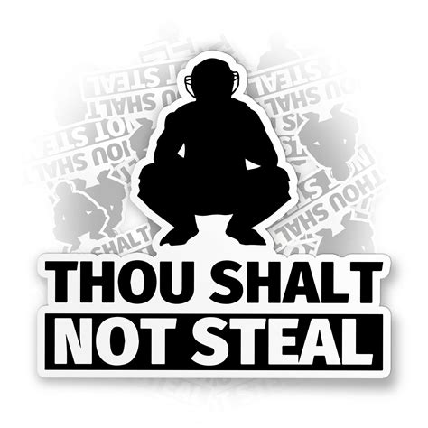 Thou Shalt Not Steal Baseball