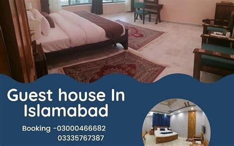GUEST HOUSE IN F7 ISLAMABAD - Specialty Hotel Reviews & Photos ...
