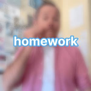 Image result for Sign Language Homework