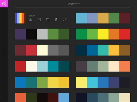 Adobe Color Tutorial 的图像结果