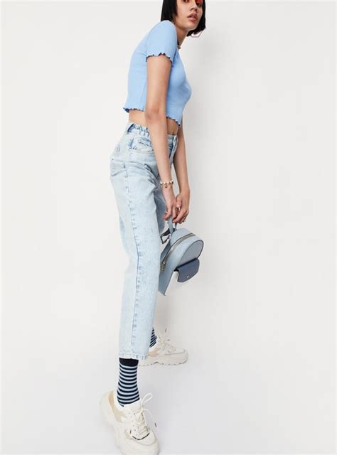 Buy Women Washed Balloon Fit Jeans Online at just Rs. 1299.0 ...