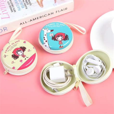 Buy elegantstunning Multifunction Cute Cartoon Storage Box for Digital ...