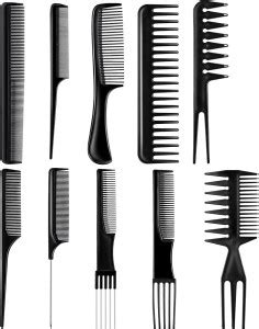 petal pink Professional Multipurpose Hair Comb Hair brush for Hair ...