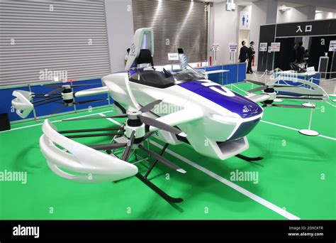 Tokyo, Japan. 4th Nov, 2020. A flying vehicle SD-03 developed by ...