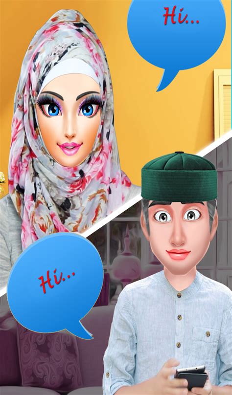 Muslim Hijab Arranged Wedding Preparation & Rituals - App on Amazon ...