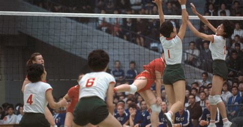 The Japanese Women’s Volleyball Team - Olympic News