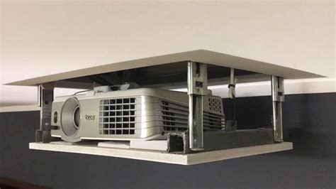 Homemade Motorized Projector Screen 的图像结果