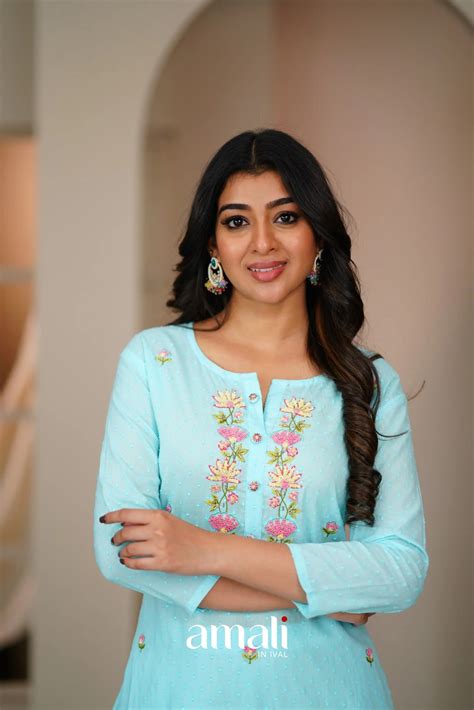 Sky Blue Cotton Salwar – Ivalinmabia