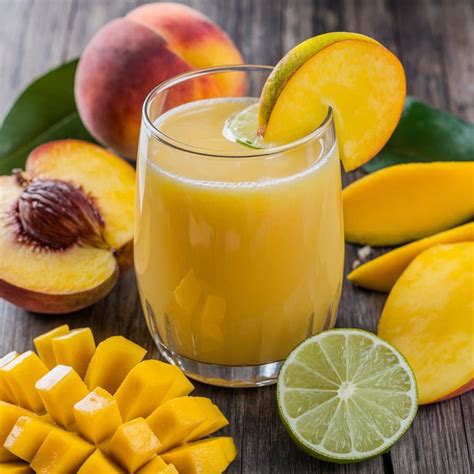Peach Mango Juice