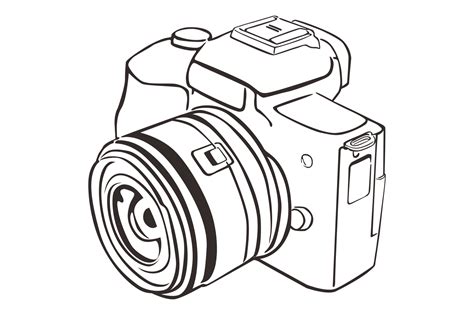 Camera Line Drawing 的图像结果