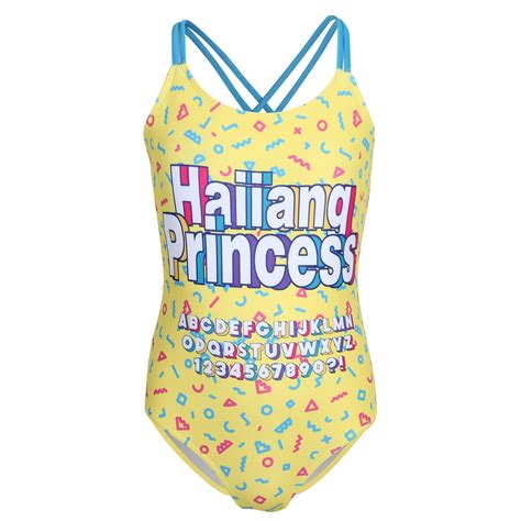 GYRATEDREAM Girls Swimsuits Sport Athletic One Piece Swimsuit Bathing ...