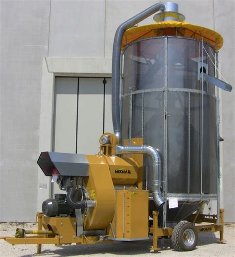 Мобильная зерносушилка Mecmar D 20/153 T