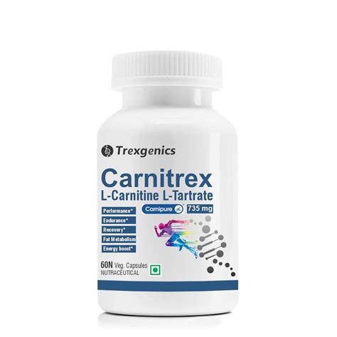 Trexgenics® CARNITREX 735 - CARNIPURE (Lonza, Switzerland) L-Carnitine ...