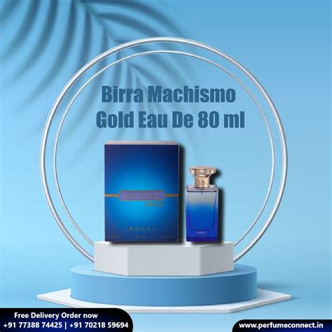 Discover Birra Machismo Gold Eau De Parfum: A Touch of Masculine ...
