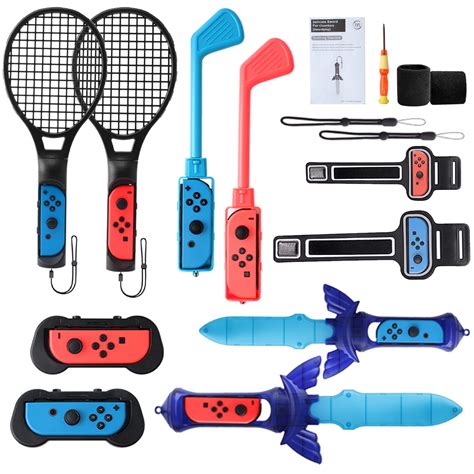 2022 Switch Sports Accessories Bundle - 12 in 1 India | Ubuy