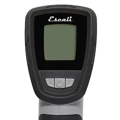 Escali SpotIR Infrared Surface Probe Dig Thermometer