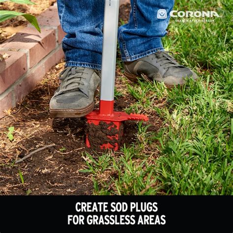 Corona 35-in Composite Sod Plugger LG 3720 at Lowes.com