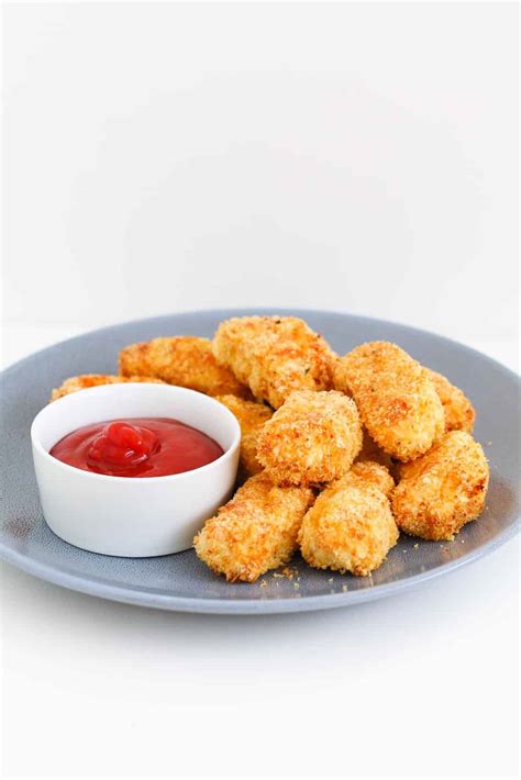 Oven-Baked Homemade Chicken Nuggets - Bake Play Smile