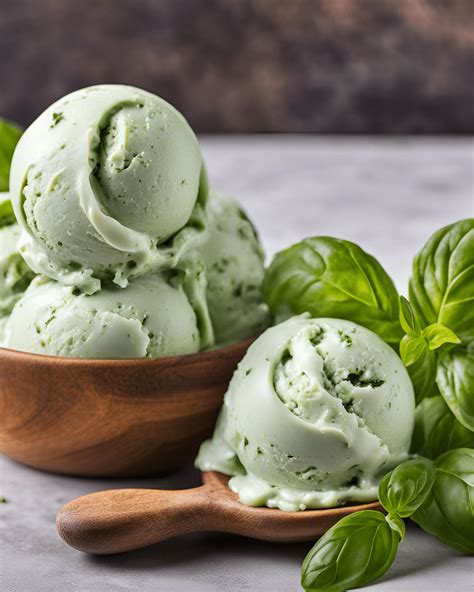 Basil Ice Cream | Salt Lake Culinary Education | Ice cream popsicles ...