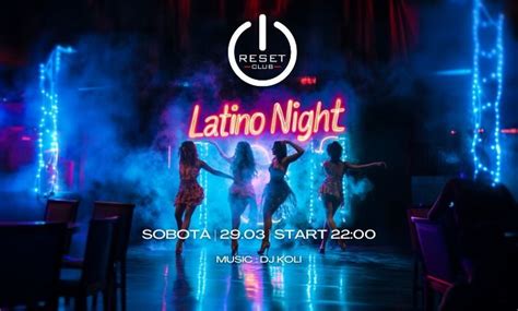 Latino Night, Szwedzka 4, 33-300 Nowy Sacz, Poland, Tarnow, 29 March ...