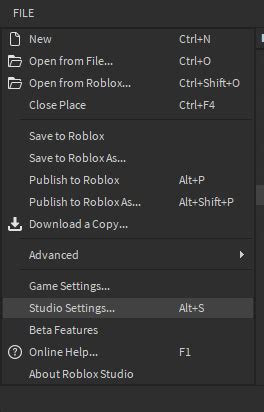 Image result for Client Settings JSON Roblox Studio