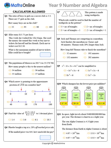 Image result for Negative Numbers Questions Year 9