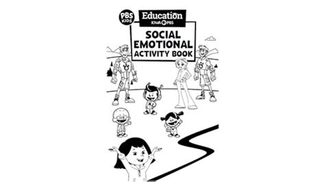Social Emotional Activity Book | Iowa PBS