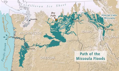 Dry Falls and the Channeled Scabland - IUGS