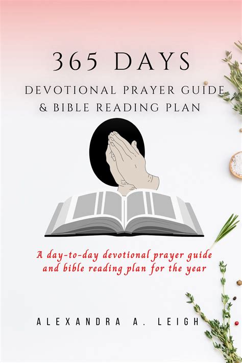 Buy 365 DAYS DEVOTIONAL PRAYER GUIDE & BIBLE READING PLAN: A day to day ...