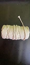 ecofynd 50m 4mm Natural Macrame Cord - Versatile Cotton Dori for ...