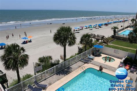Oceanfront Condo Rentals Garden City Sc at Eric Main blog