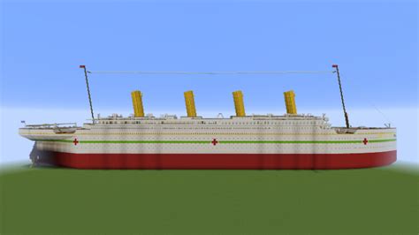 Image result for Minecraft Britannic Ship Tutorial