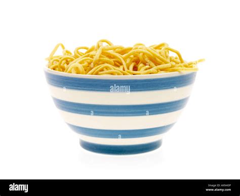 Fresh Egg Noodles Stock Photo - Alamy