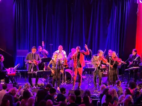 Orquesta La Moderna Tradicion, Yoshi's Oakland -Jack London square, 5 ...