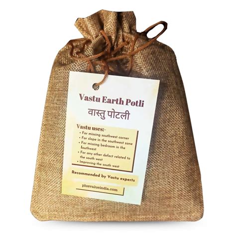 Earth Potli Mini: Grounding & Vastu Stability! – plusvalueindia