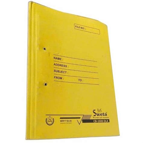 Image result for Different Types of File Cover